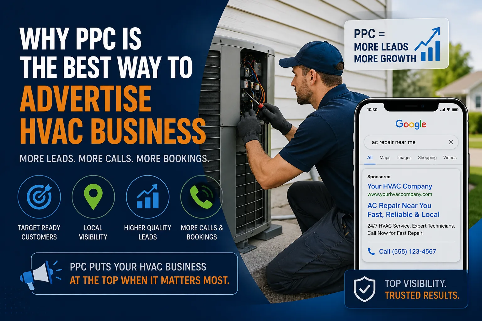 Why PPC Is the Best Way to Advertise HVAC Business Services Today
