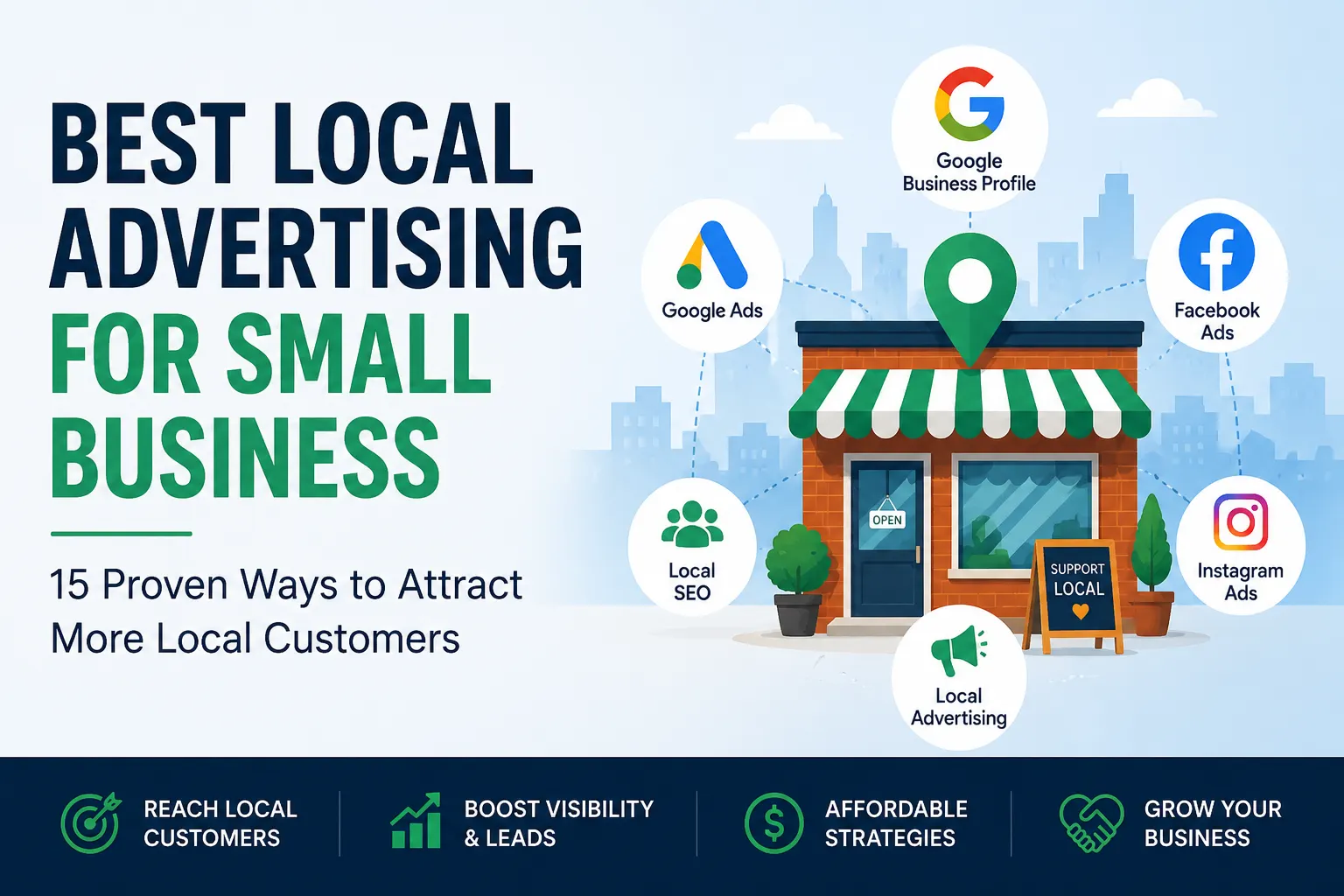 Best Local Advertising for Small Business