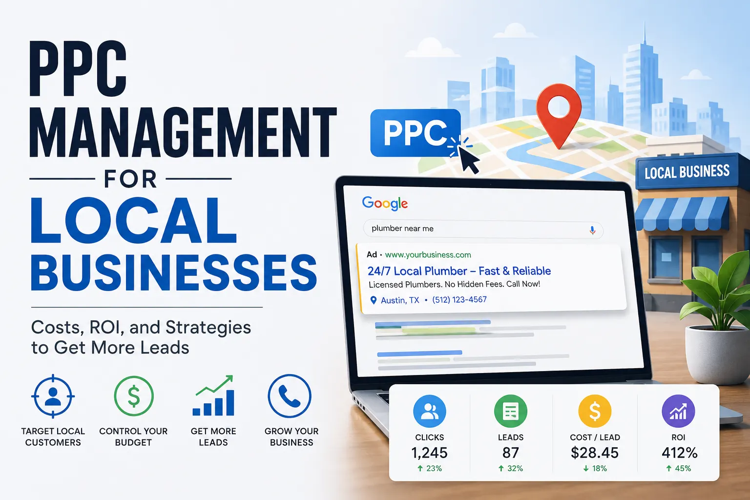 PPC Management for Local Businesses