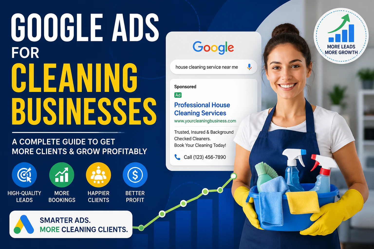 Google Ads for Cleaning Businesses