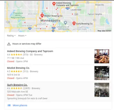 local businesses ads
