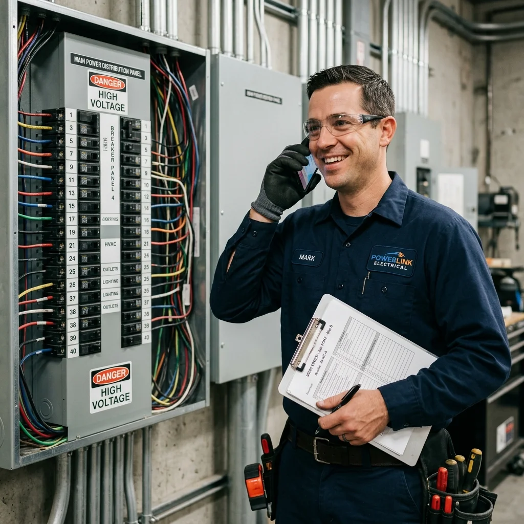 Electrical Services Lead Call