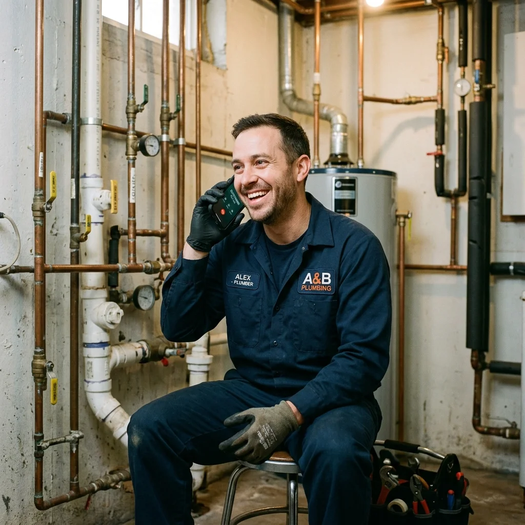 Plumbing Services Lead Call