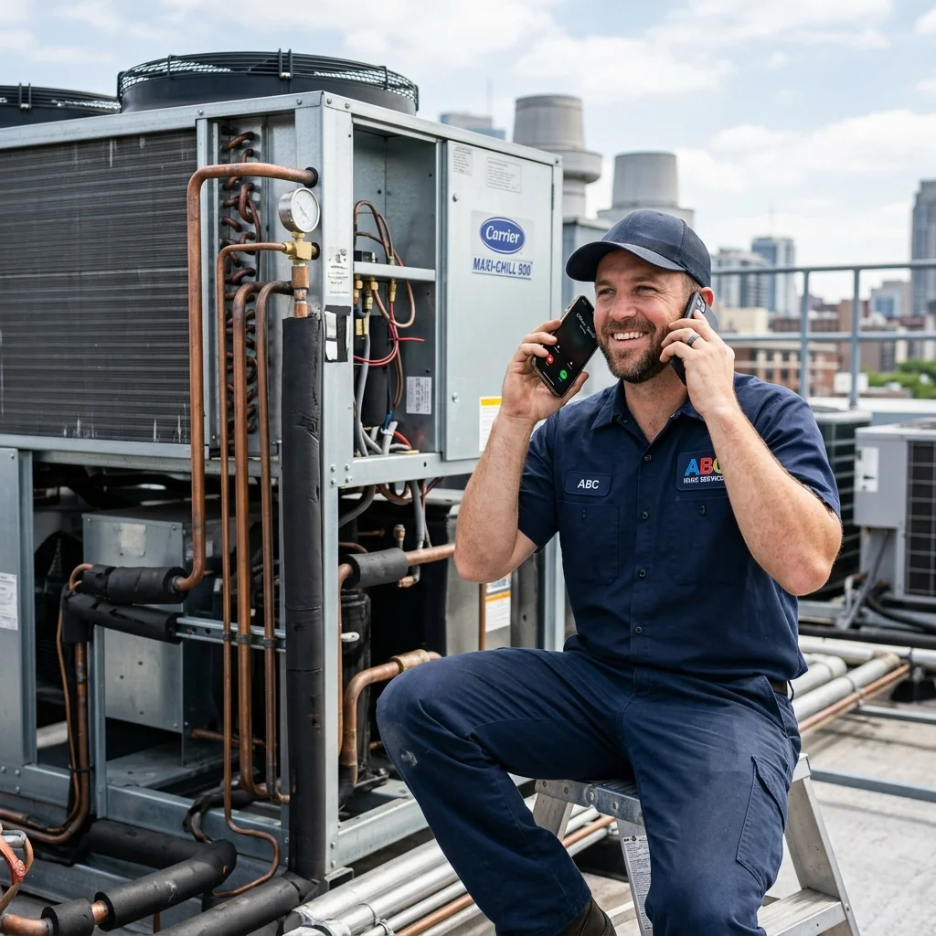 Refrigeration Services Lead Call
