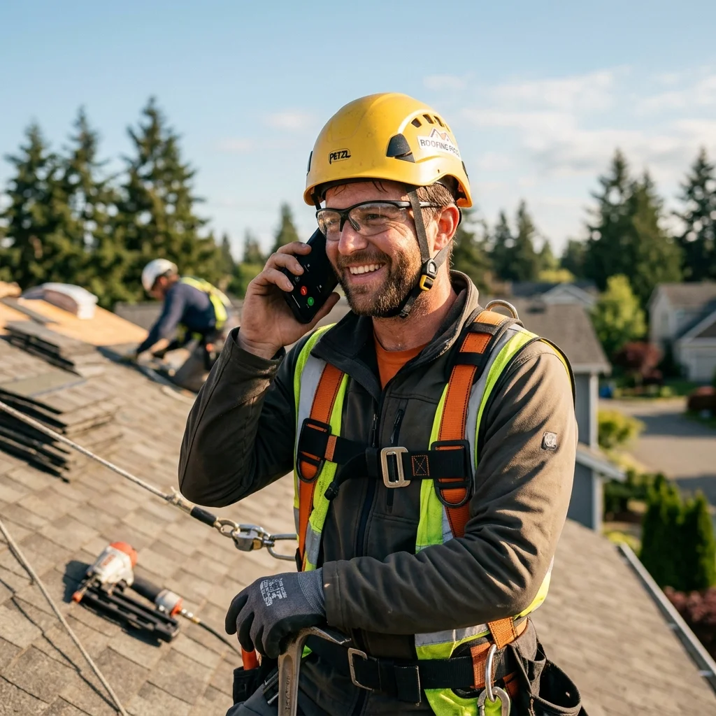 Roofing & Sheet Metal Fabrication Lead Call