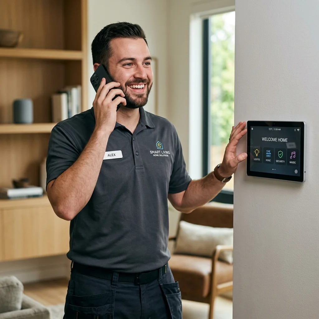 Smart Home Automation Lead Call